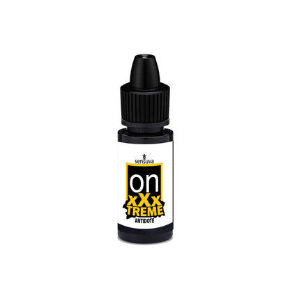 Збуджувальні краплі для клітора Sensuva On xXxTREME Arousal Oil (5 мл) with Antidote (5 мл) + антидот