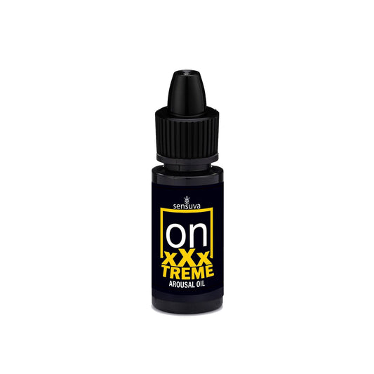 Збуджувальні краплі для клітора Sensuva On xXxTREME Arousal Oil (5 мл) with Antidote (5 мл) + антидот