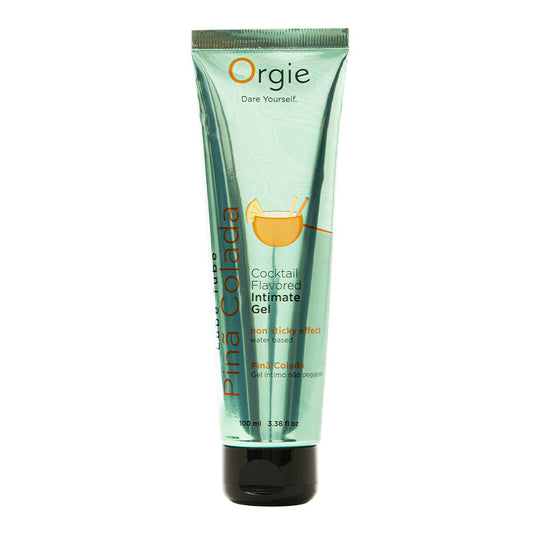 Лубрикант на водній основі Orgie Lube Tube Pina Colada, 100 мл, смак та аромат піна колади