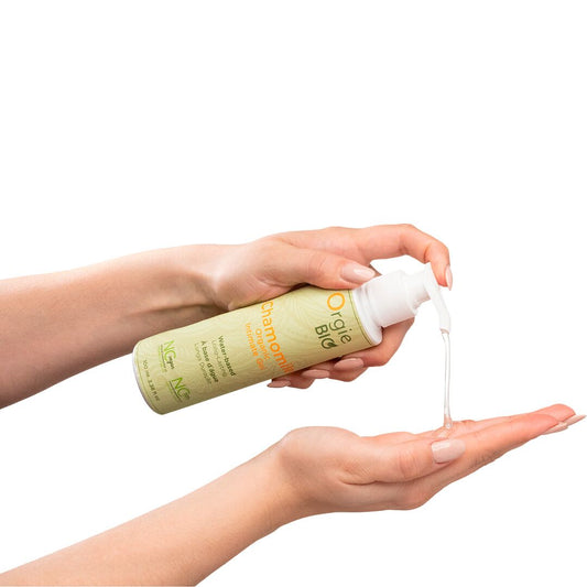 Лубрикант на водній основі Orgie – Bio Chamomile Organic Intimate Gel (100 мл), екстракт ромашки