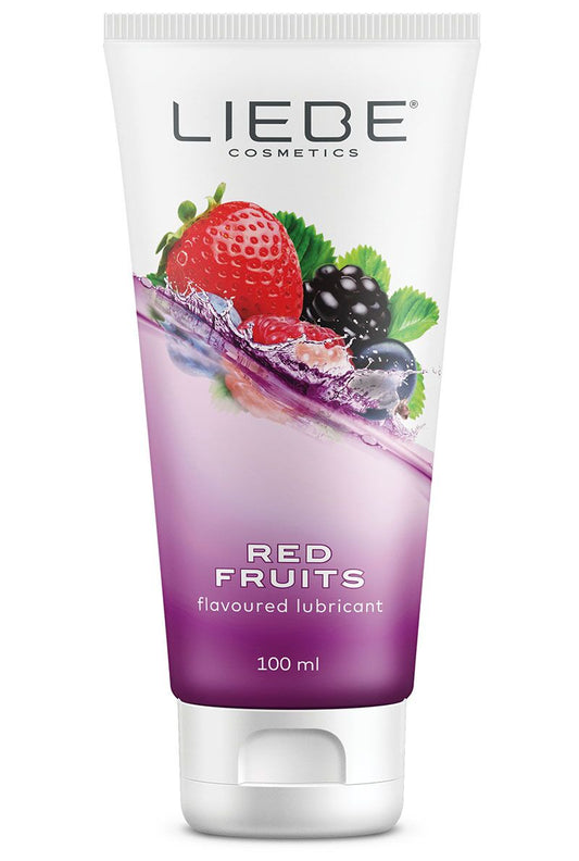 Розпродаж!!! Лубрикант на водній основі Liebe Lubricant Red Fruits 100 мл (термін 11.2025)