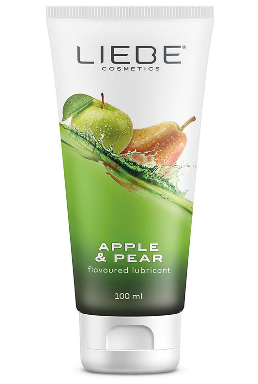 Лубрикант на водній основі Liebe Lubricant Apple & Pear 100 мл