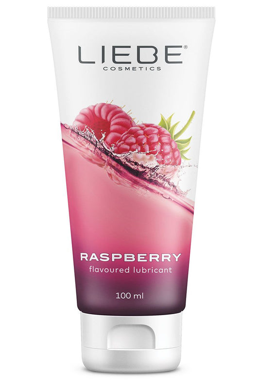 Лубрикант на водній основі Liebe Lubricant Raspberry 100 мл