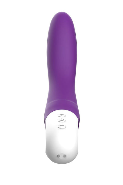 Вібратор точки G Liebe Bend It Rechargeable Purple, 10 режимів, дуже потужний, гнучкий стовбур