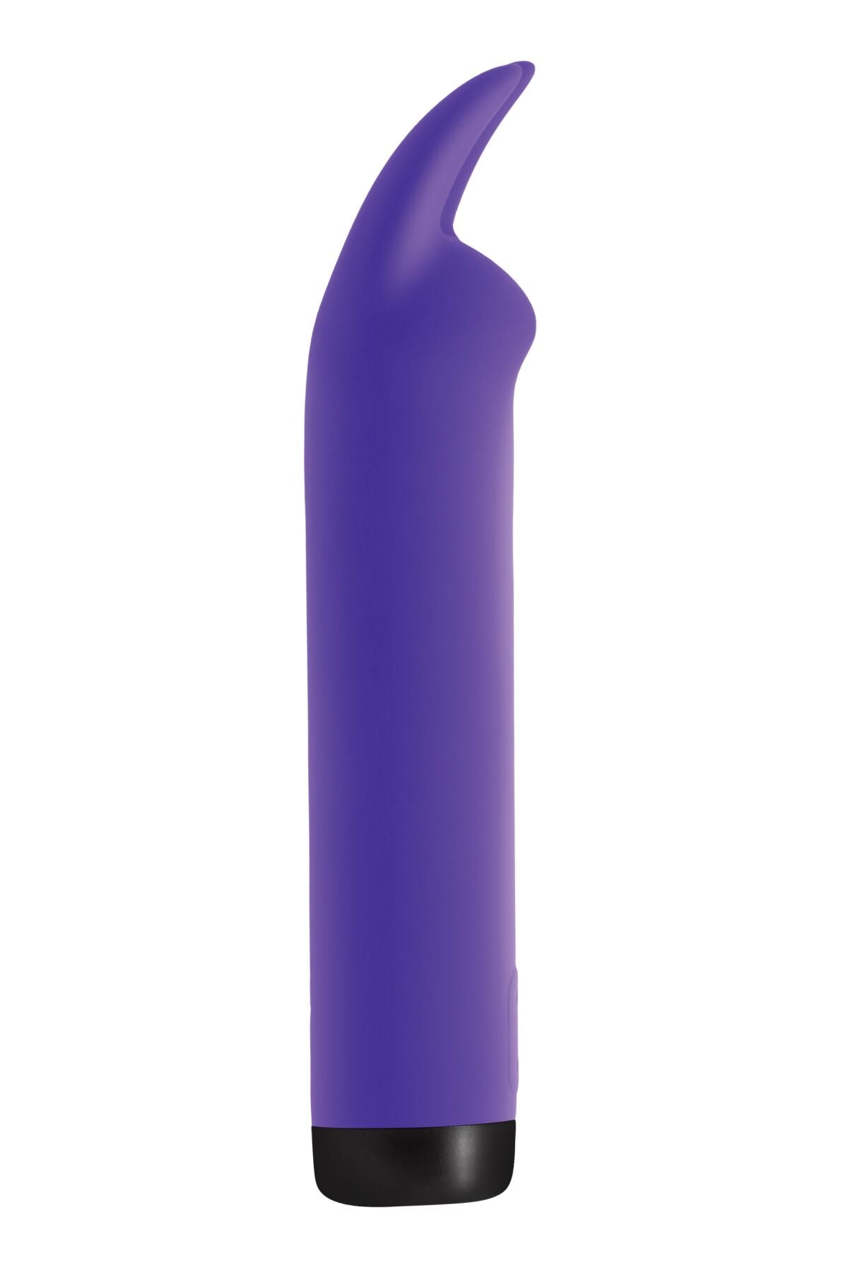 Вібратор S Pleasures Bullets Amethyst, фіолетовий, з двома відростками, 10 режимів, діаметр 2,8 см