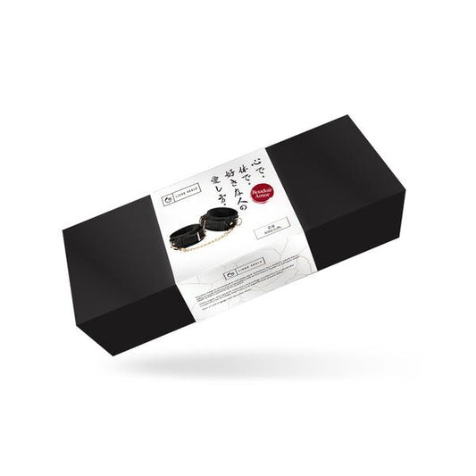 Поножі Liebe Seele Boudoir Amor Ankle Cuffs Black