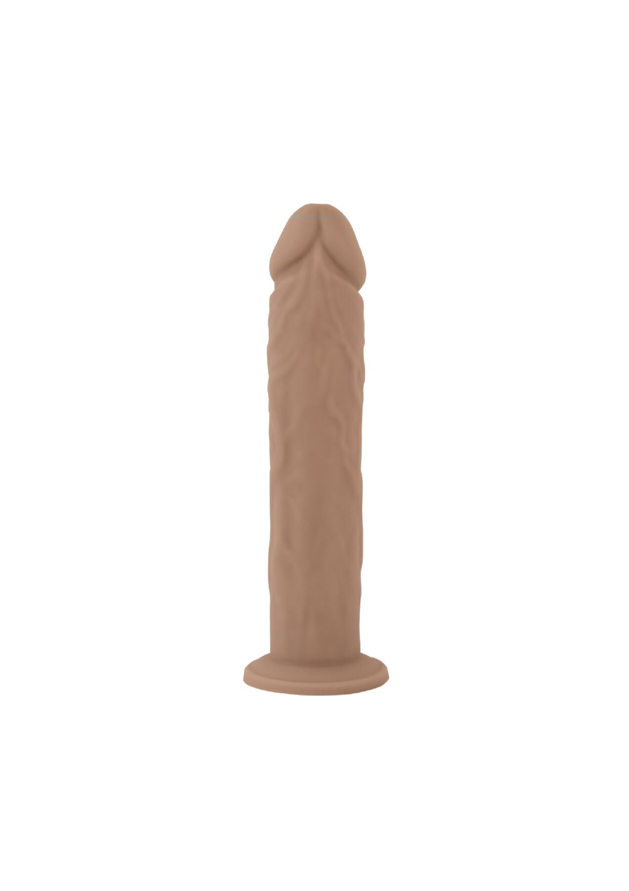Фалоімітатор SilexD Oscar Flesh (MODEL 2 size 9in) Liquid Silicone, підходить для торса Apollo S і L