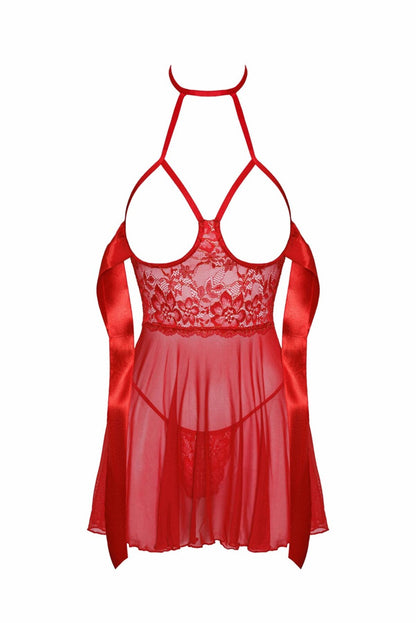 Бебі-дол Kissable Sexy Kiss Babydoll Red S/M