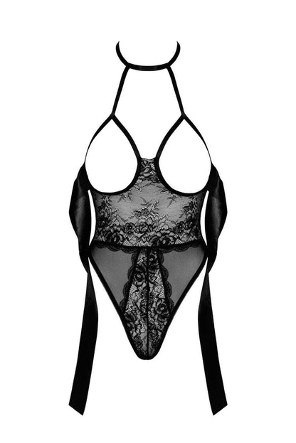 Боді Kissable Sexy Kiss Body Black S/M