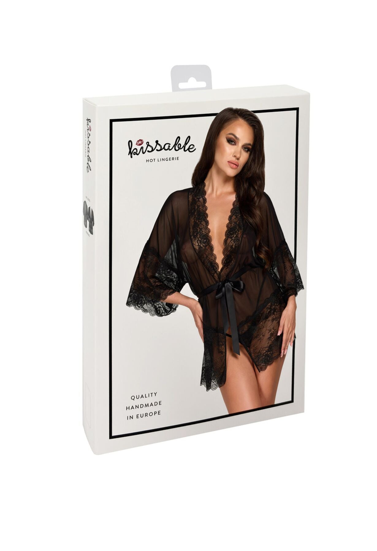 Пеньюар Kissable Midnight Kiss Negligee S/M