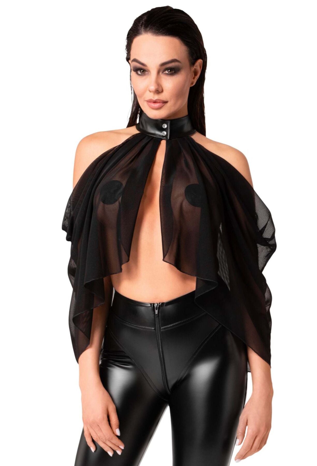 Болеро Noir Handmade F349 Tulle bolero - M