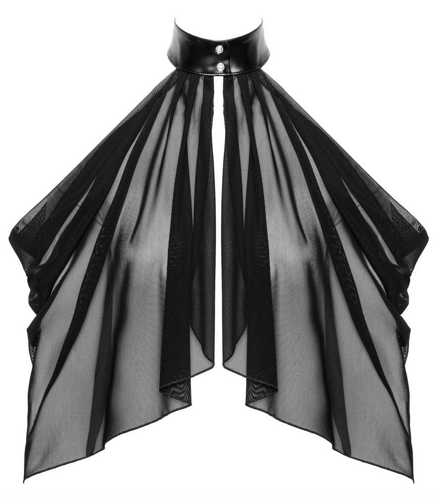 Болеро Noir Handmade F349 Tulle bolero - S