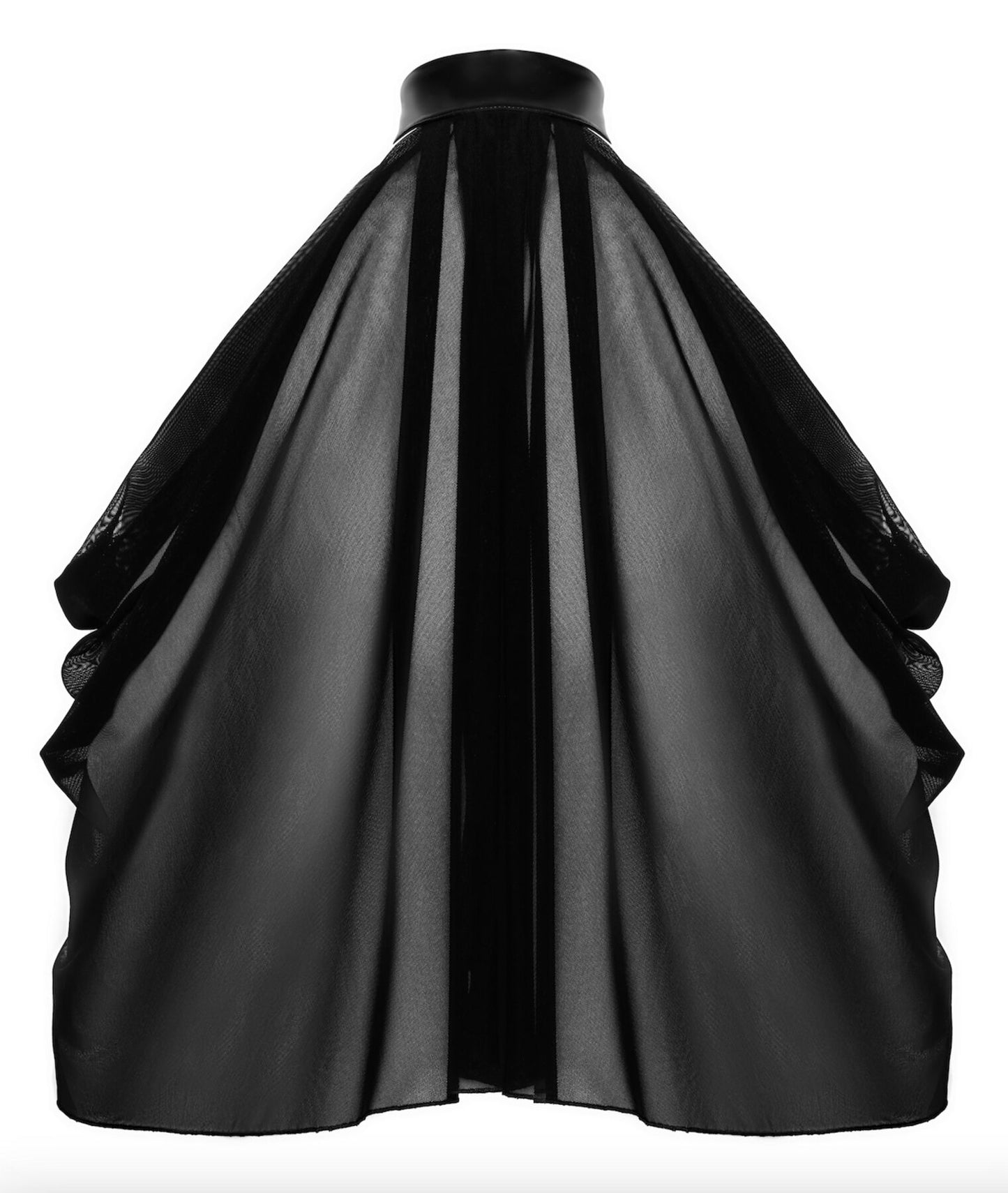 Болеро Noir Handmade F349 Tulle bolero - S