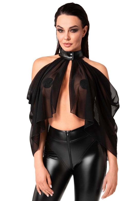 Болеро Noir Handmade F349 Tulle bolero - XL