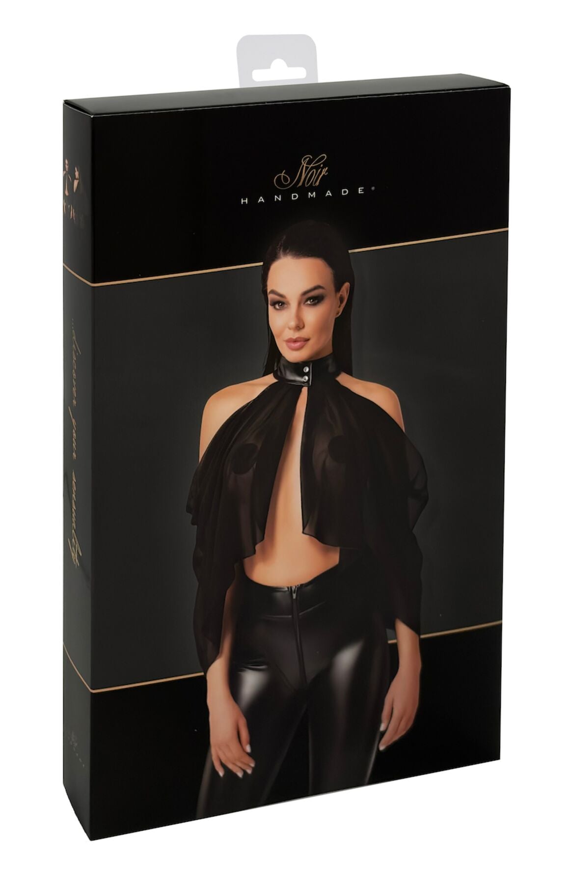 Болеро Noir Handmade F349 Tulle bolero - 6XL