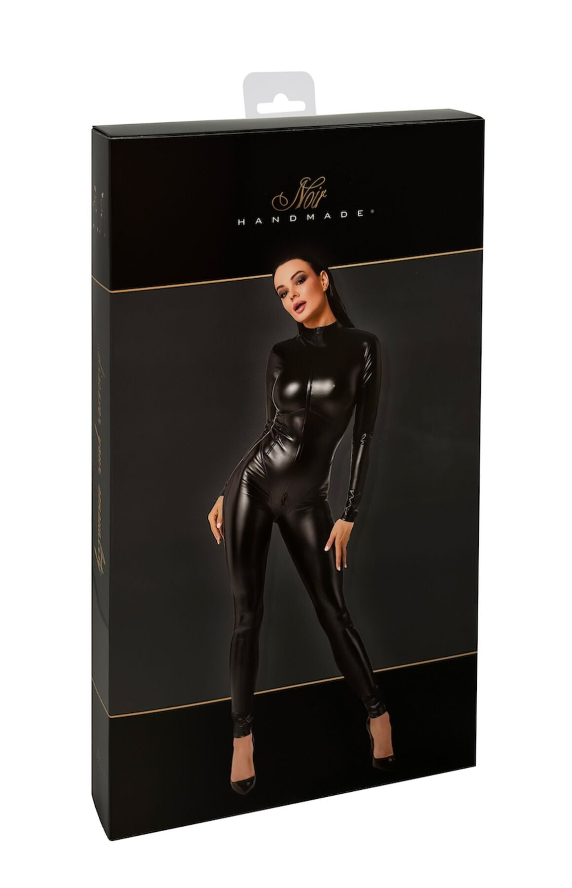 Комбінезон Noir Handmade F331 Powerwetlook overall - 3XL