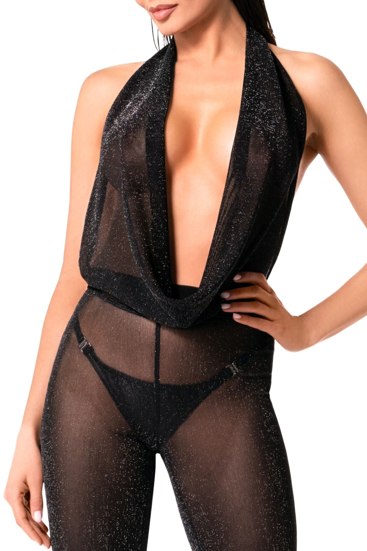 Комбінезон Noir Handmade F350 Shiny tulle overall - 3XL