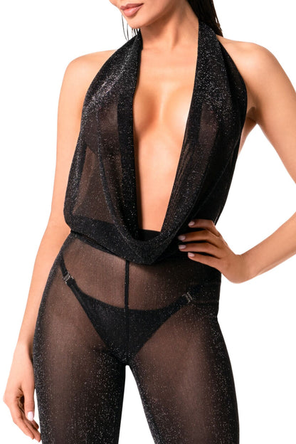 Комбінезон Noir Handmade F350 Shiny tulle overall - 3XL