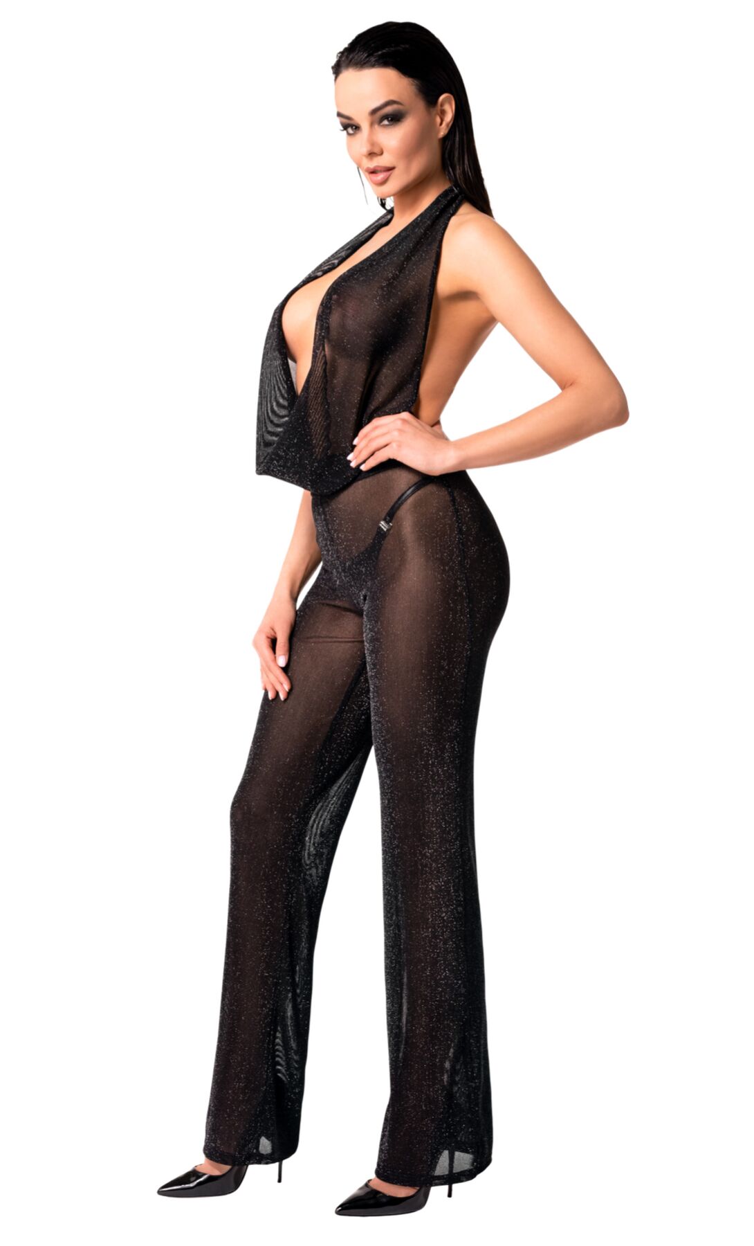 Комбінезон Noir Handmade F350 Shiny tulle overall - 3XL