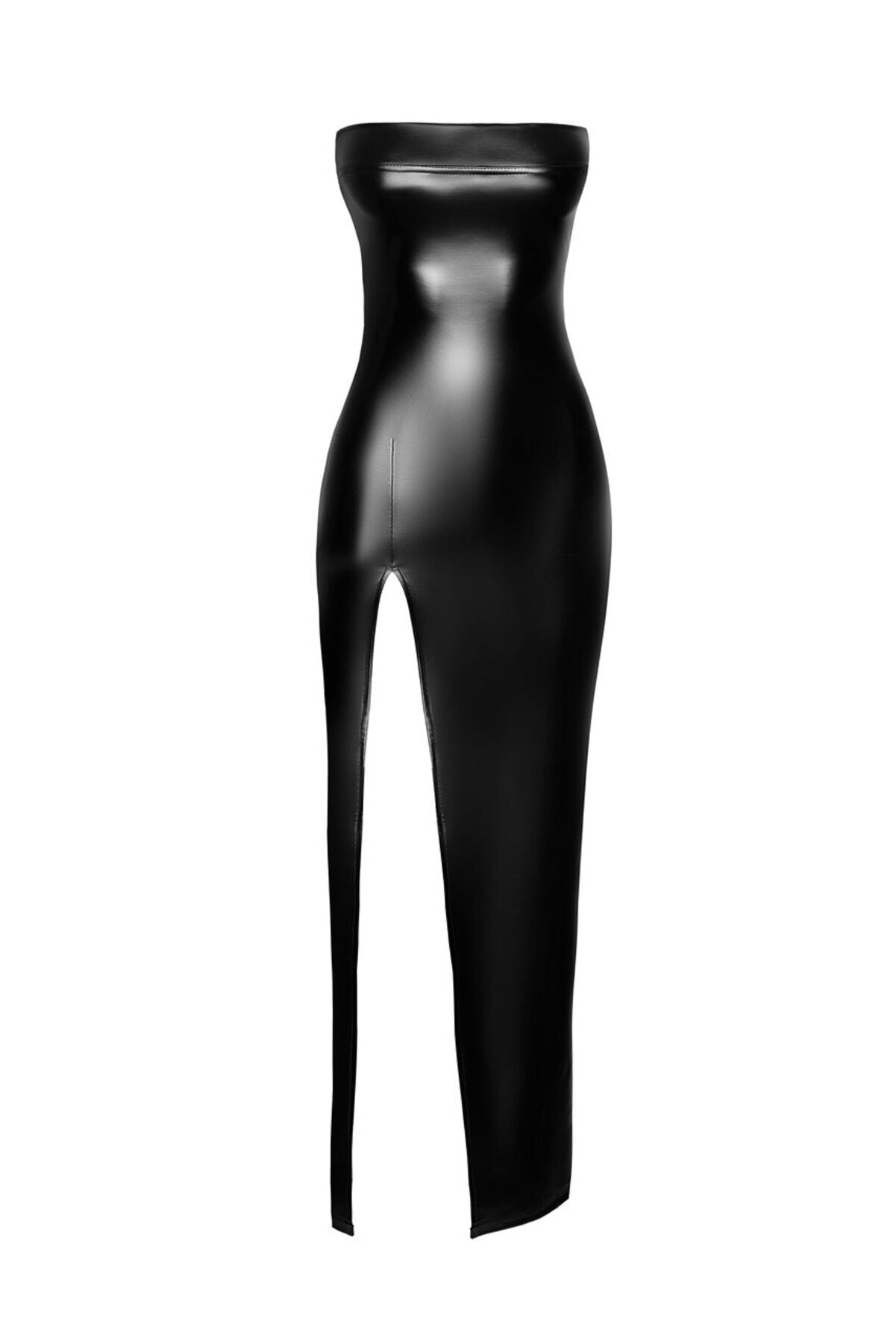 Сукня Noir Handmade F336 Powerwetlook long dress - L
