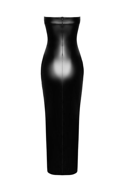 Сукня Noir Handmade F336 Powerwetlook long dress - L