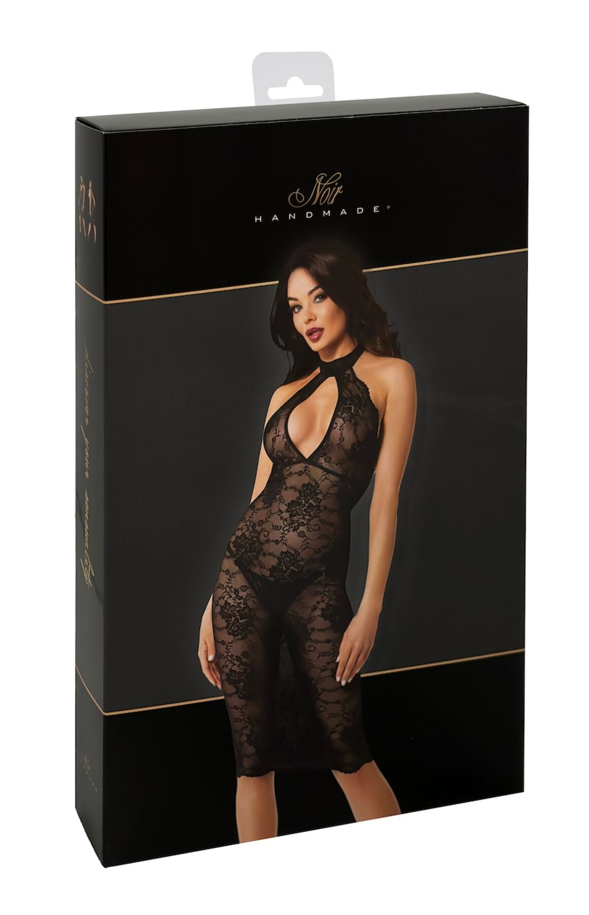 Сукня Noir Handmade F338 Lace midi dress - XXL