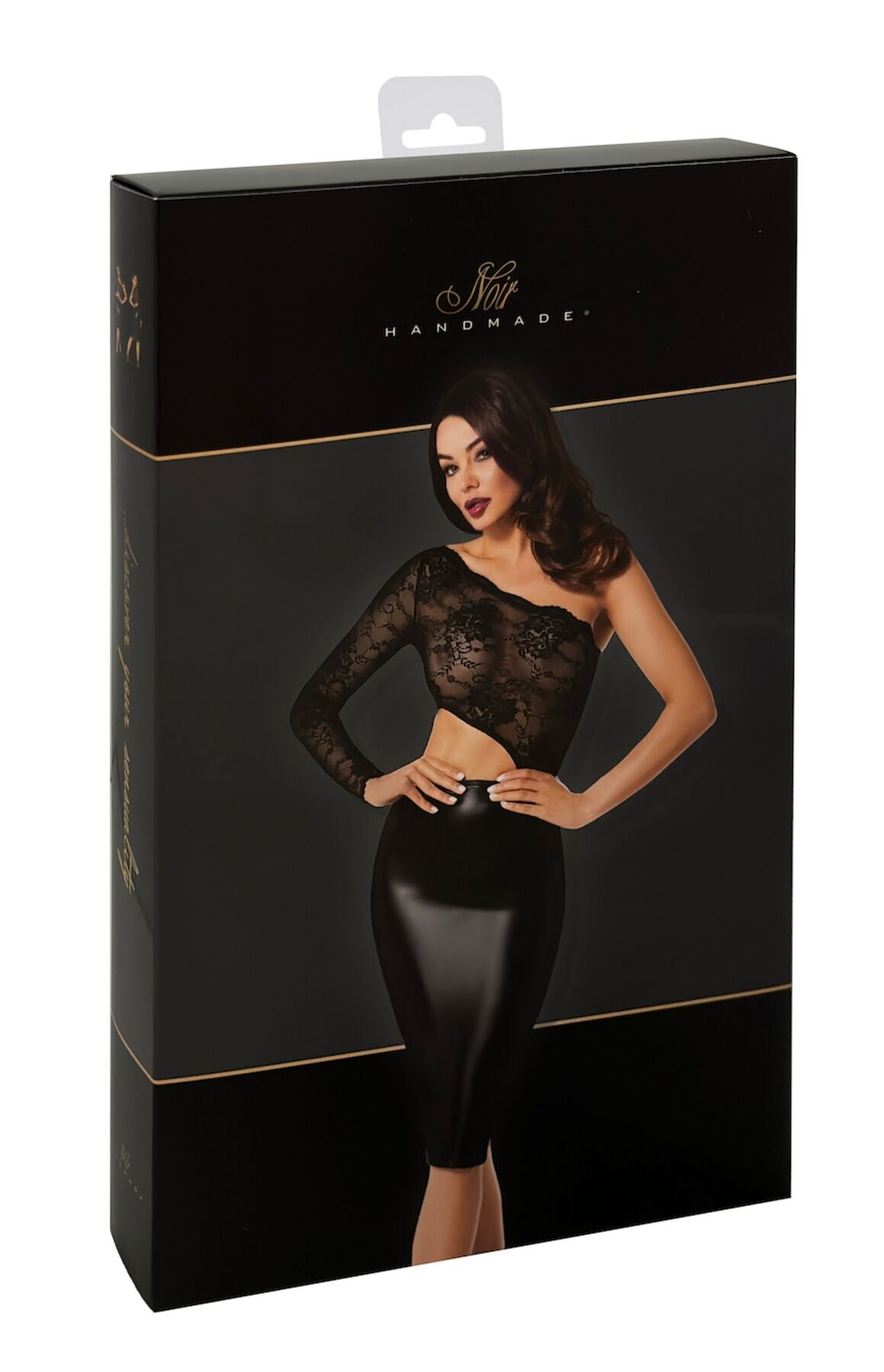 Сукня Noir Handmade F339 Assymetrical dress - L