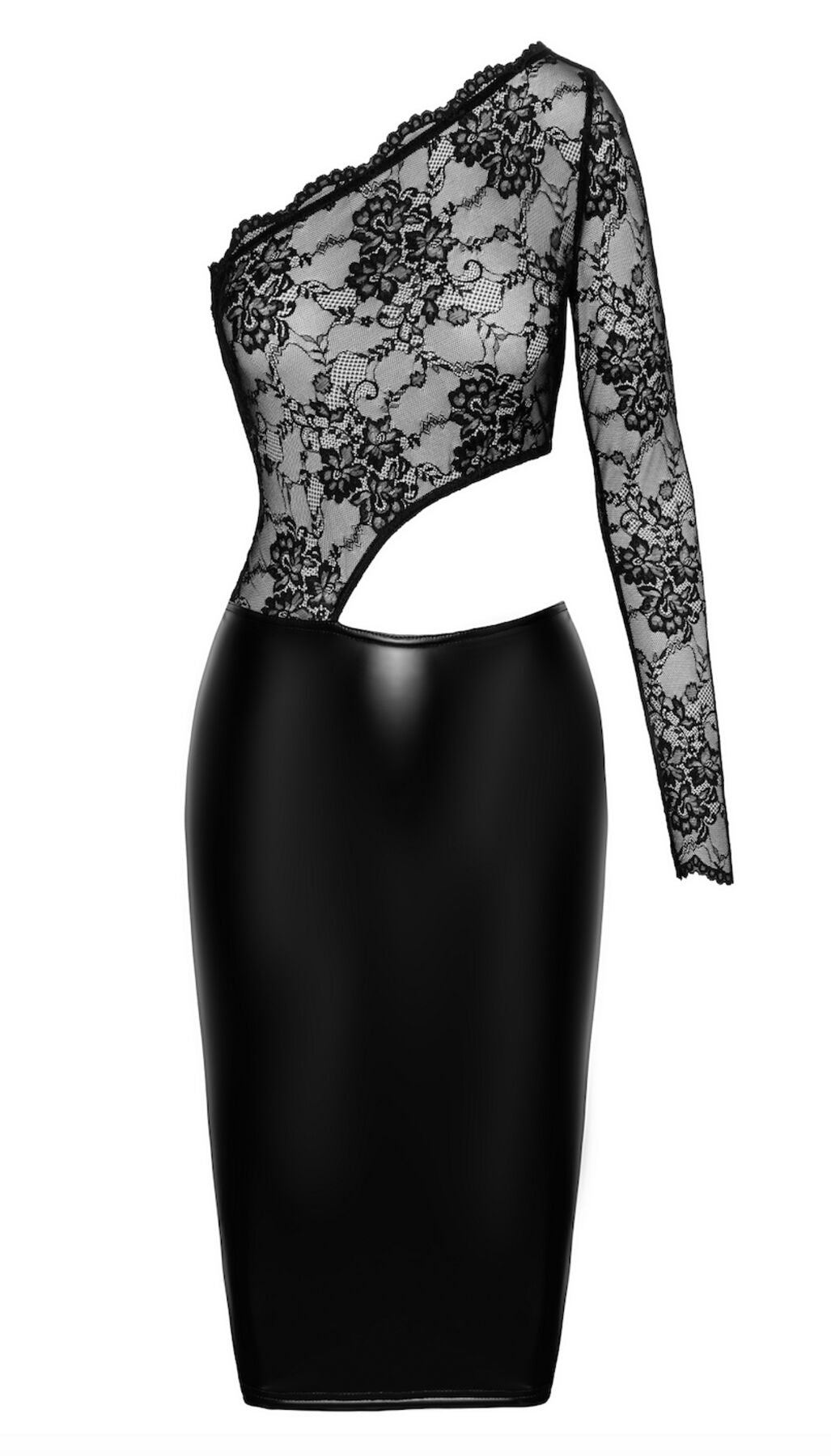 Сукня Noir Handmade F339 Assymetrical dress - XL