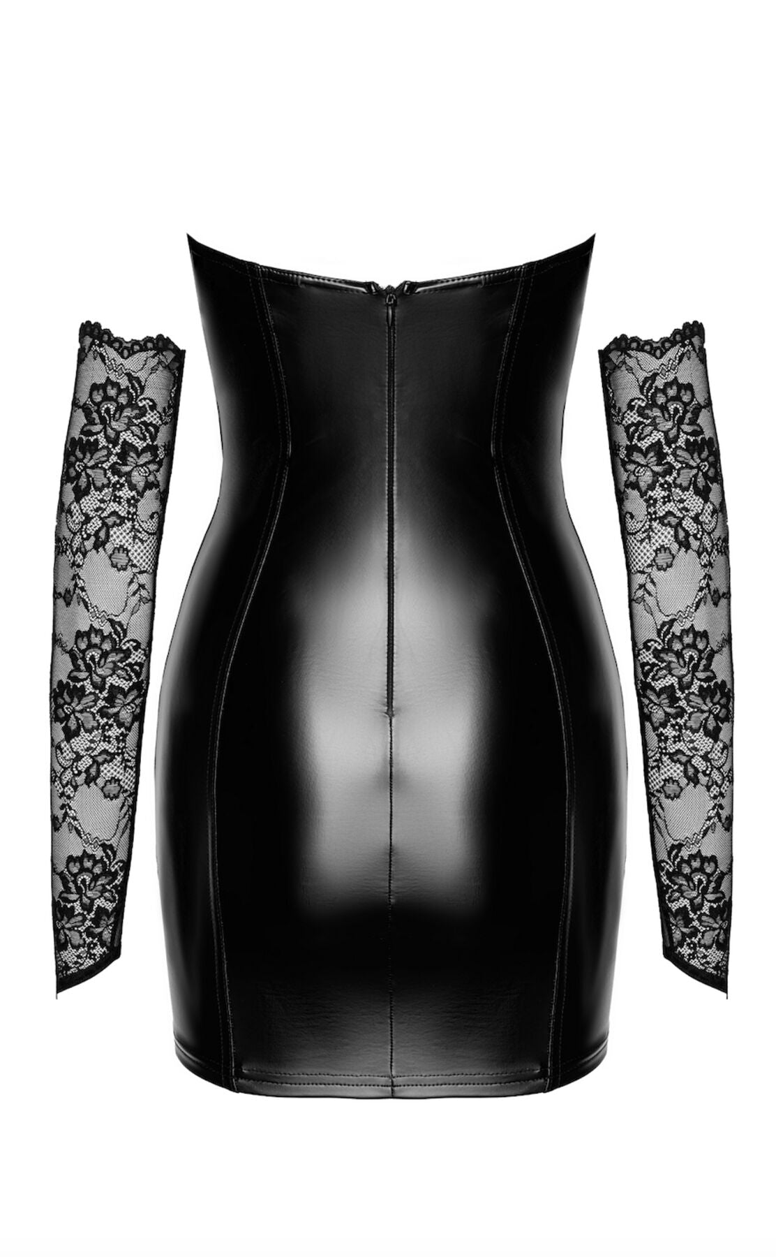 Сукня Noir Handmade F340 Dress with gloves - S