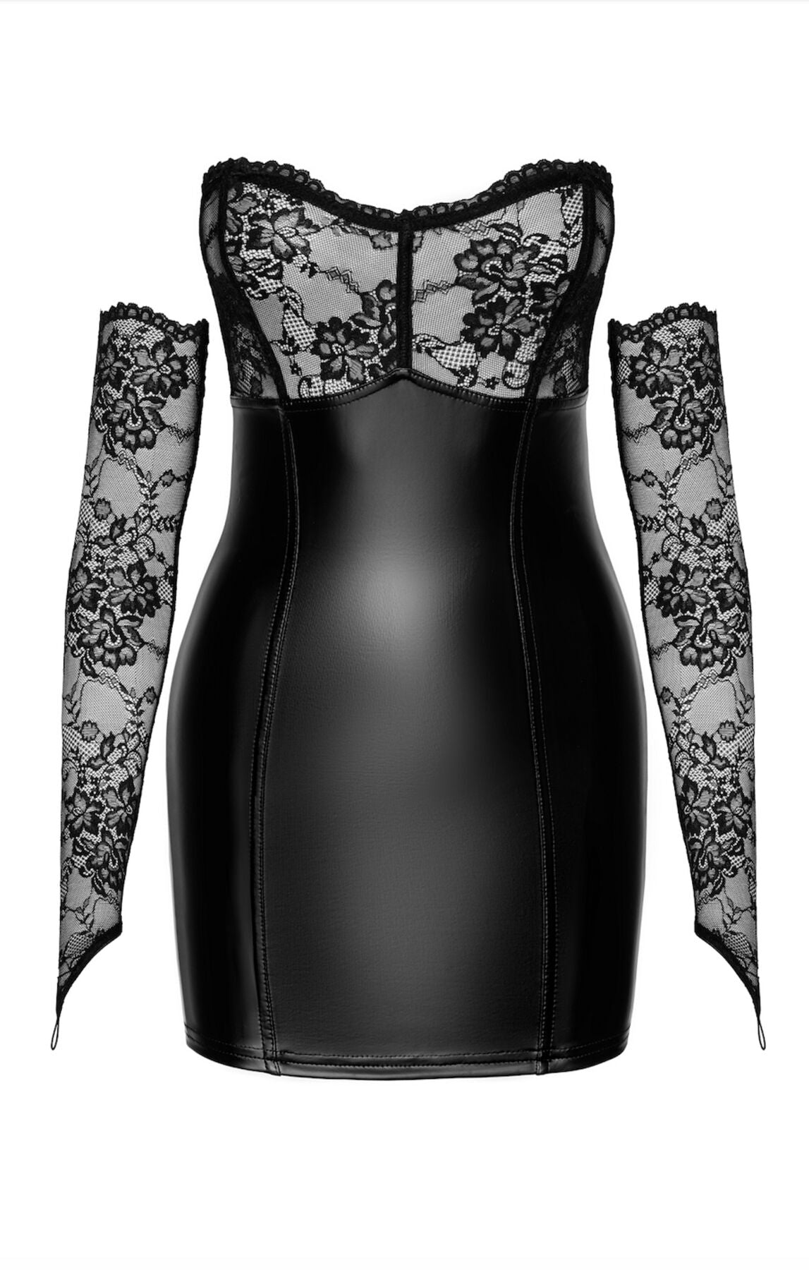 Сукня Noir Handmade F340 Dress with gloves - S
