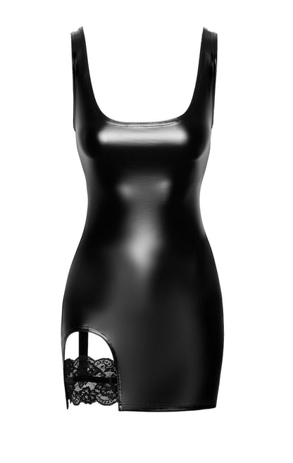 Сукня Noir Handmade F344 Powerwetlook dress with garter - M