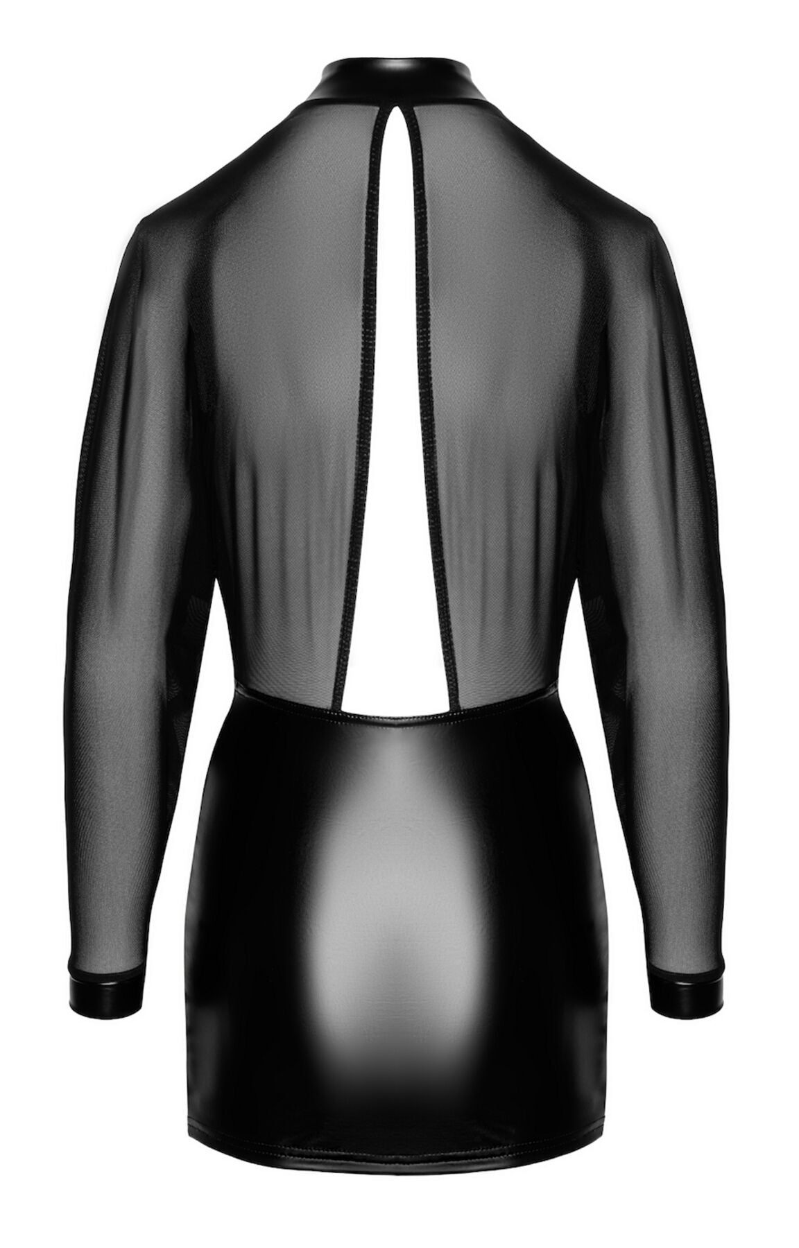 Сукня Noir Handmade F348 Powerwetlook and tulle dress - S