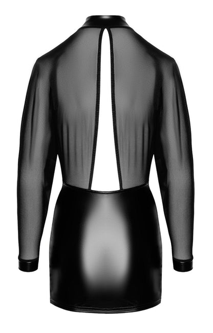 Сукня Noir Handmade F348 Powerwetlook and tulle dress - S