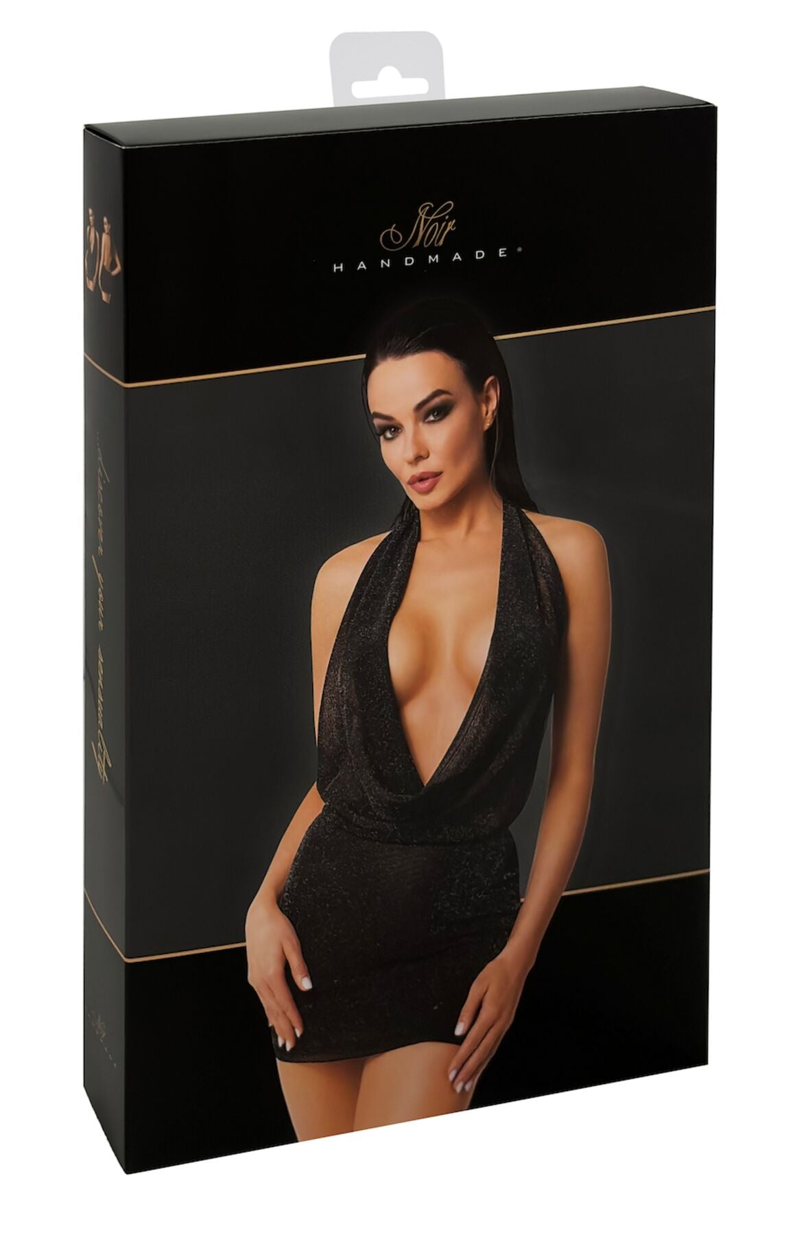 Сукня Noir Handmade F351 Shiny tulle mini dress - XL