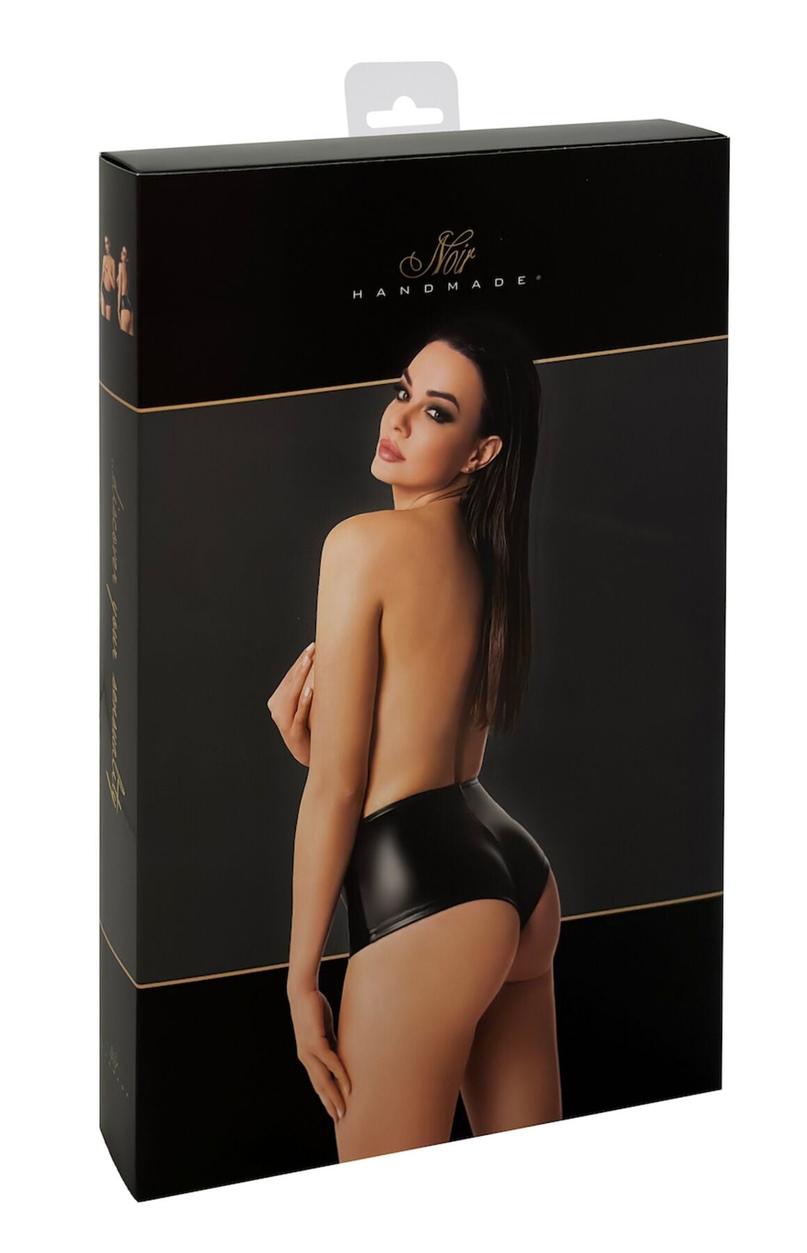 Шорти Noir Handmade F335 Powerwetlook shorts - S