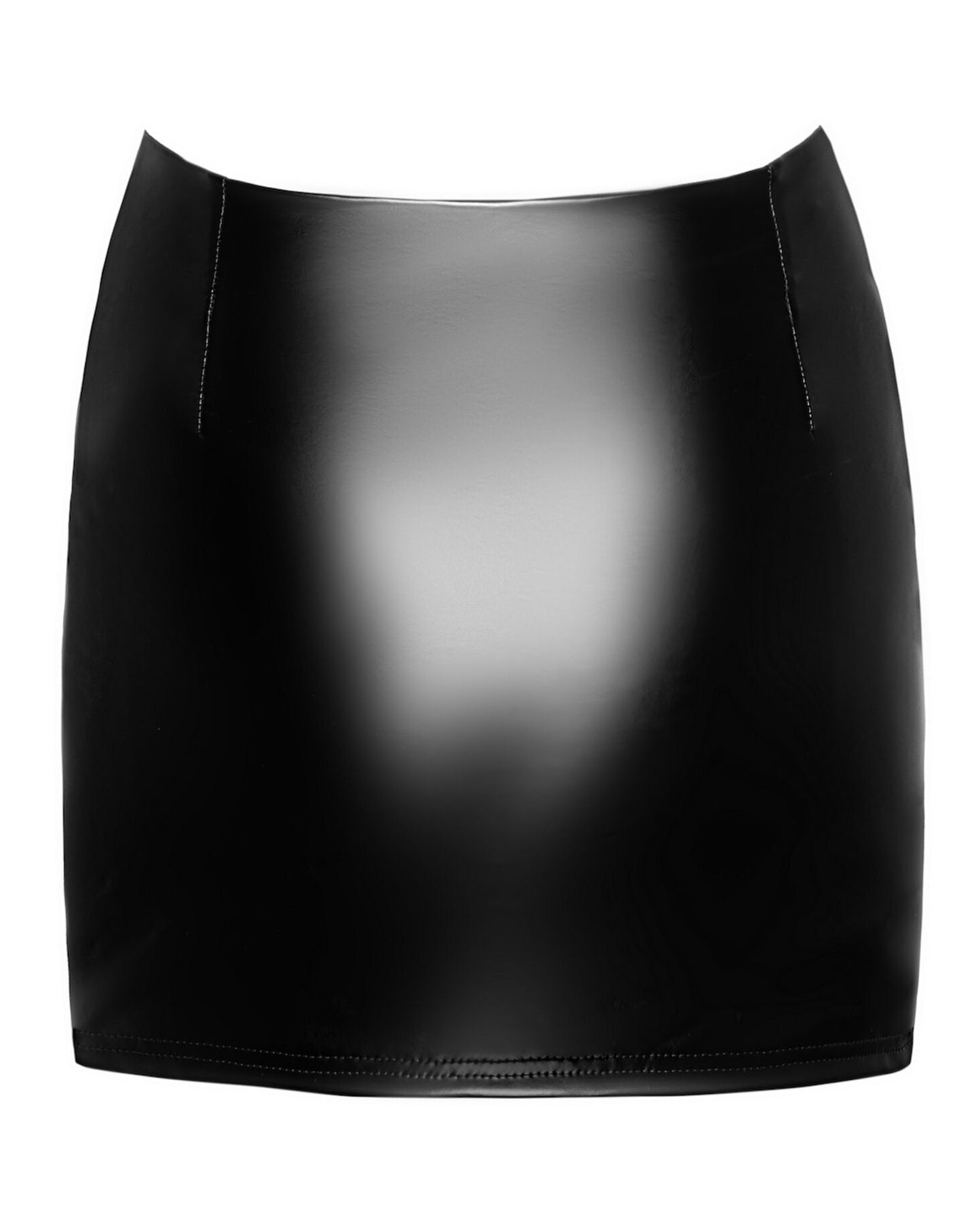 Спідниця Noir Handmade F345 Powerwetlook skirt with garter - L