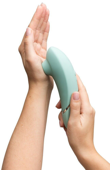 Вакуумний кліторальний стимулятор Womanizer Next Sage, 3D Pleasure Air, 14 рівнів інтенсивності