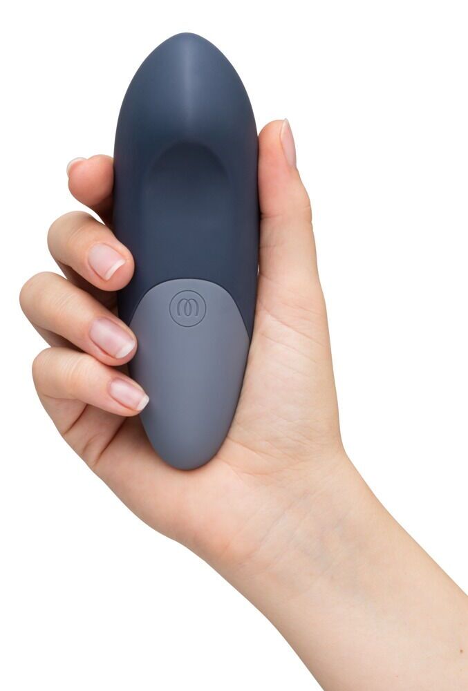 Мінівібратор Womanizer Vibe Dark Blue, 3 авторежими + 10 рівнів інтенсивності