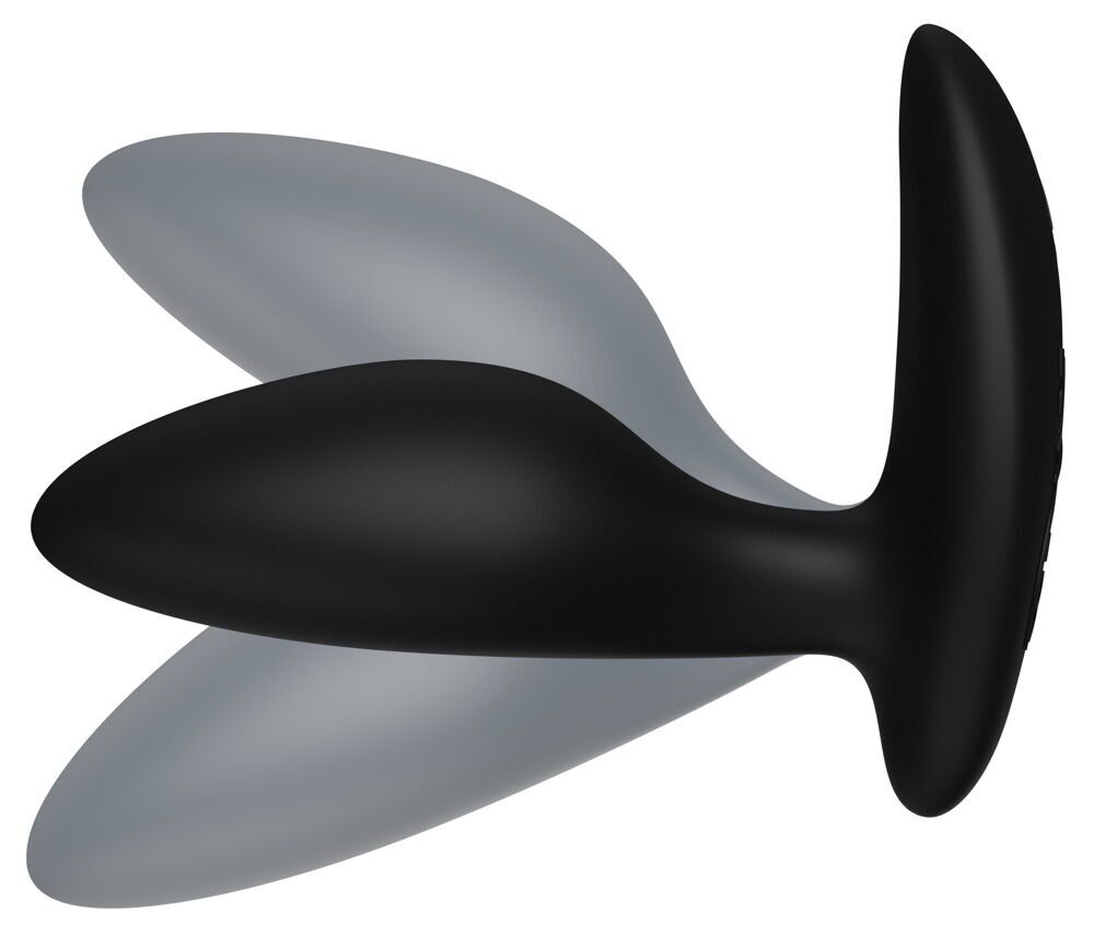 Анальна смарт-вібропробка We-Vibe Ditto+ Satin Black з пультом ДК