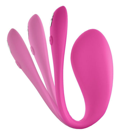 Смарт-віброяйце We-Vibe Jive 2 Electric Pink, пульт ДК, до 4 годин роботи