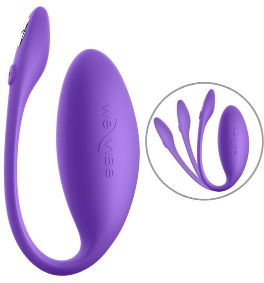 Смарт-віброяйце We-Vibe Jive Lite Purple, невеликий розмір