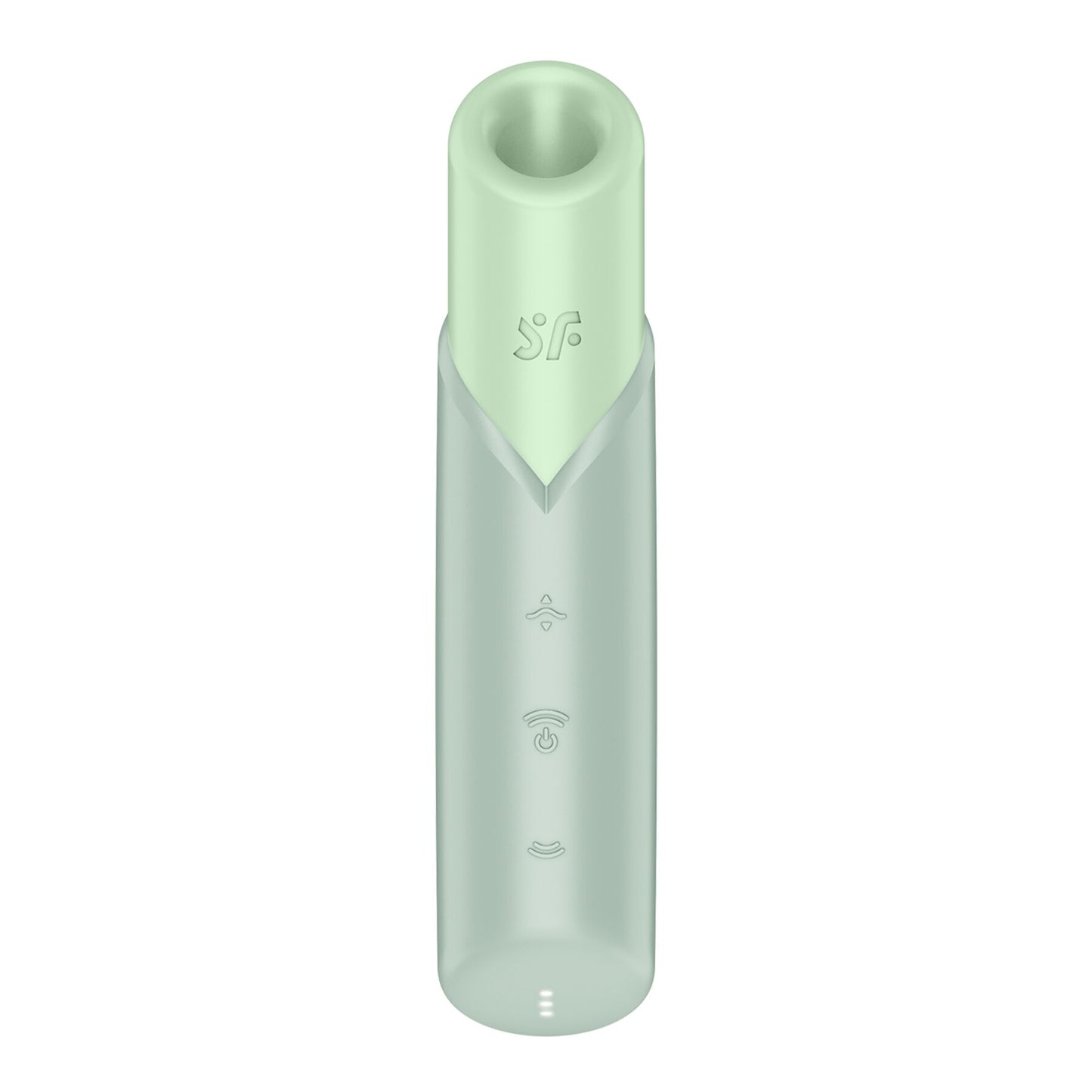 Вакуумний стимулятор Satisfyer Naughty Kiss, магнітна технологія 3D Air Pulse, 30 режимів роботи