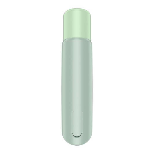 Вакуумний стимулятор Satisfyer Naughty Kiss, магнітна технологія 3D Air Pulse, 30 режимів роботи
