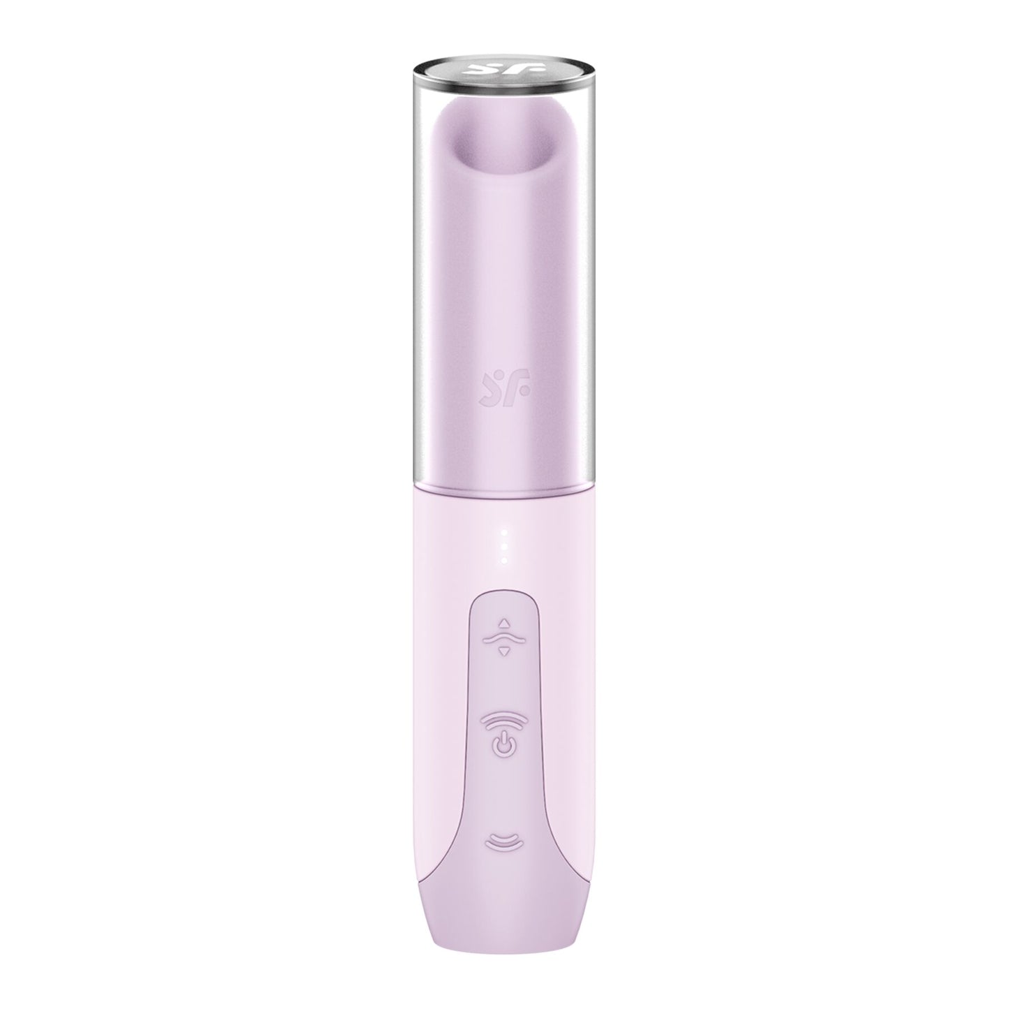 Вакуумний стимулятор Satisfyer Secret Kiss, магнітна технологія 3D Air Pulse, 30 режимів, кришечка