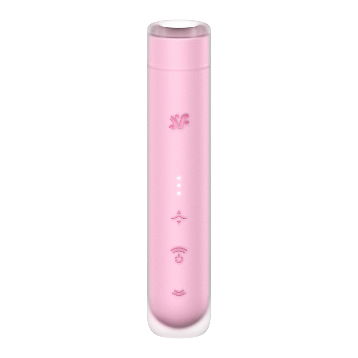 Вакуумний стимулятор Satisfyer First Kiss, технологія 3D Air Pulse, 30 режимів, подвійний силікон