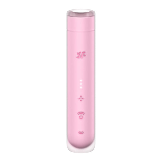 Вакуумний стимулятор Satisfyer First Kiss, технологія 3D Air Pulse, 30 режимів, подвійний силікон