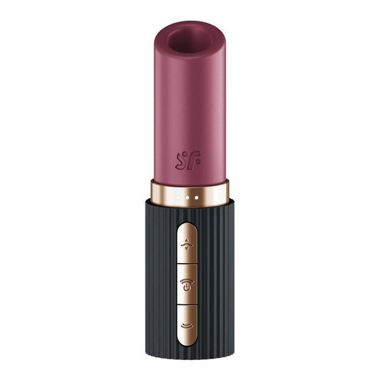 Вакуумний стимулятор Satisfyer Pro 2 Kiss, магнітна технологія 3D Air Pulse, 30 режимів, кришечка