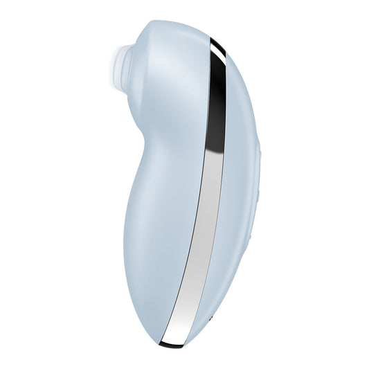 Вібростимулятор-пульсатор Satisfyer Tap & Climax 2 Blue