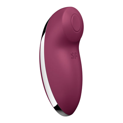 Вібростимулятор-пульсатор Satisfyer Tap & Climax 2 Red