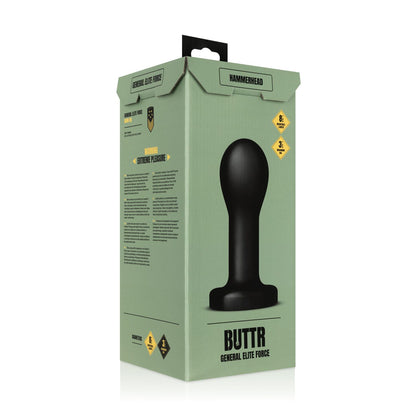 Анальна пробка BUTTR - Hammerhead Butt Plug